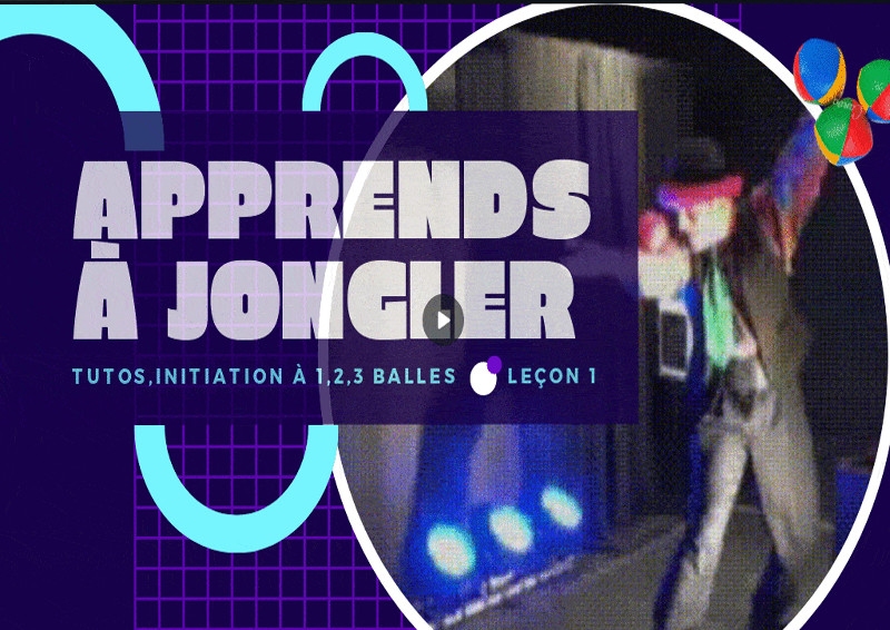 You are currently viewing Apprends à jongler avec des balles grâce aux tutos de jonglerie de Magic Arts