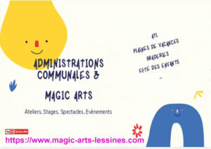 Lire la suite à propos de l’article Les administrations communales font appel à Magic Arts: stages & Spectacles (Ath)