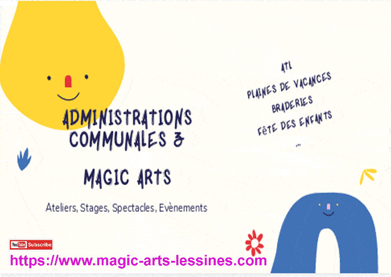 You are currently viewing Les administrations communales font appel à Magic Arts: stages & Spectacles (Ath)