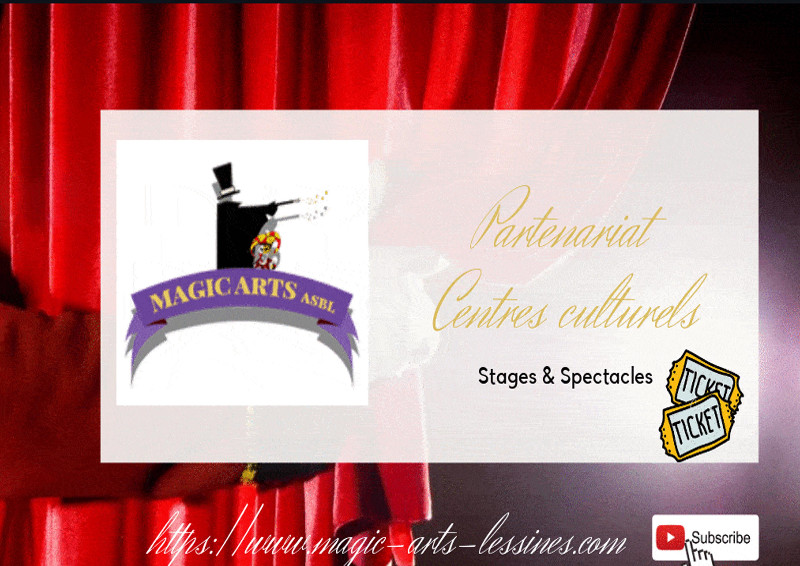 Lire la suite à propos de l’article Magic Arts collabore avec les Centres culturels: stages cirque & magie (Lessines)