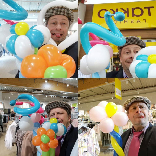 You are currently viewing Modelage de ballons – ouverture de votre espace commercial (Ciney)
