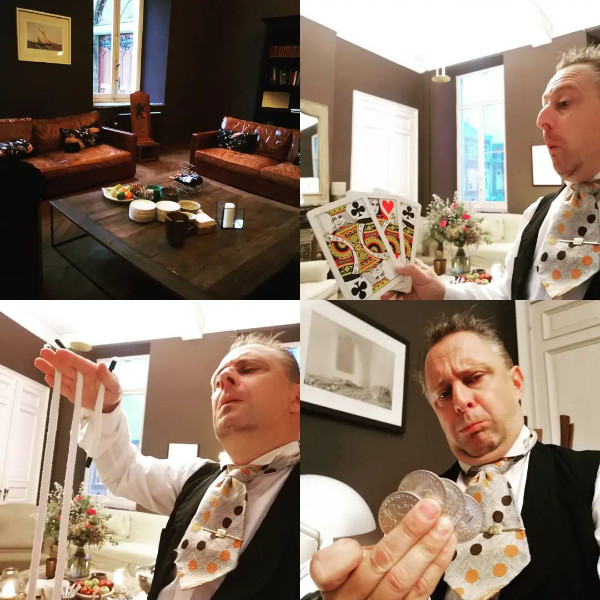 Lire la suite à propos de l’article Magie close‑up pour votre séminaire d’entreprise à Jodoigne