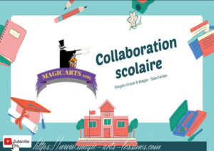 Lire la suite à propos de l’article Magic Arts collabore avec les écoles: stages et spectacles (Tournai, Hainaut)
