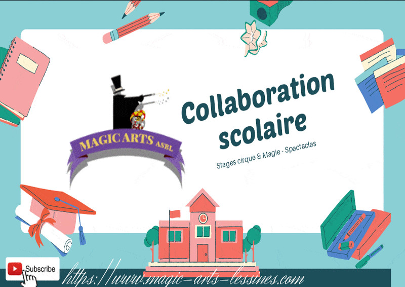 You are currently viewing Magic Arts collabore avec les écoles: stages et spectacles (Tournai, Hainaut)