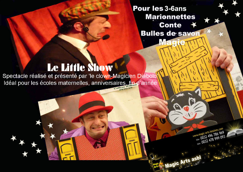 You are currently viewing Spectacle de magie – École maternelle