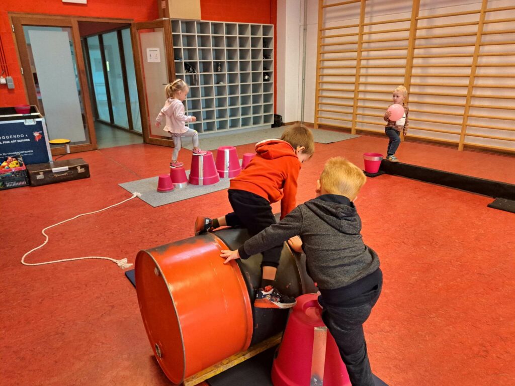 Stage cirque jeune public. Des stages destinés aux enfants de 3-6ans, en école maternelle ou durant les congés scolaires avec Magic Arts