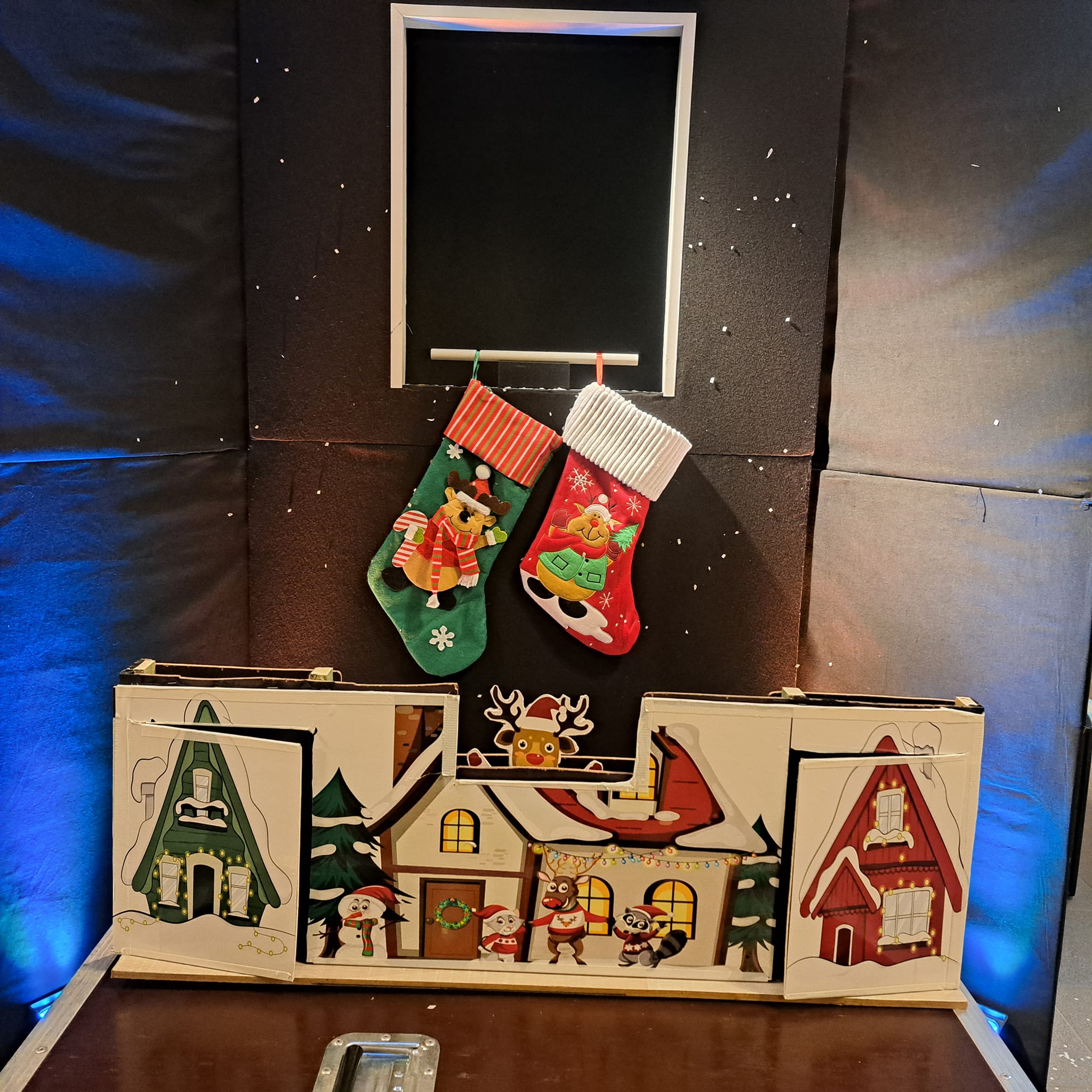 spectacle de magie - Arbre de Noël