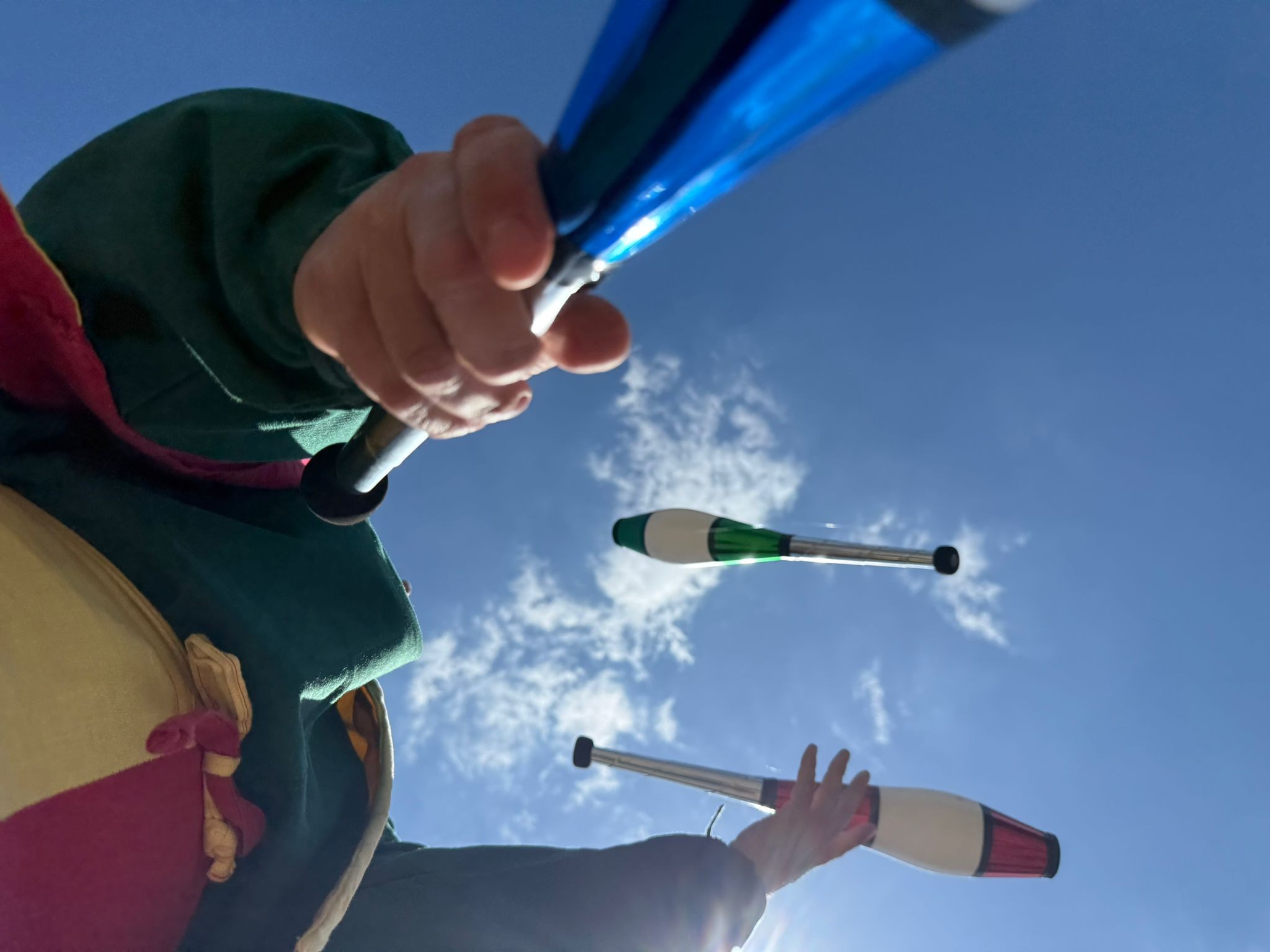 Jongleur pour animation de rues ou animation médiévale