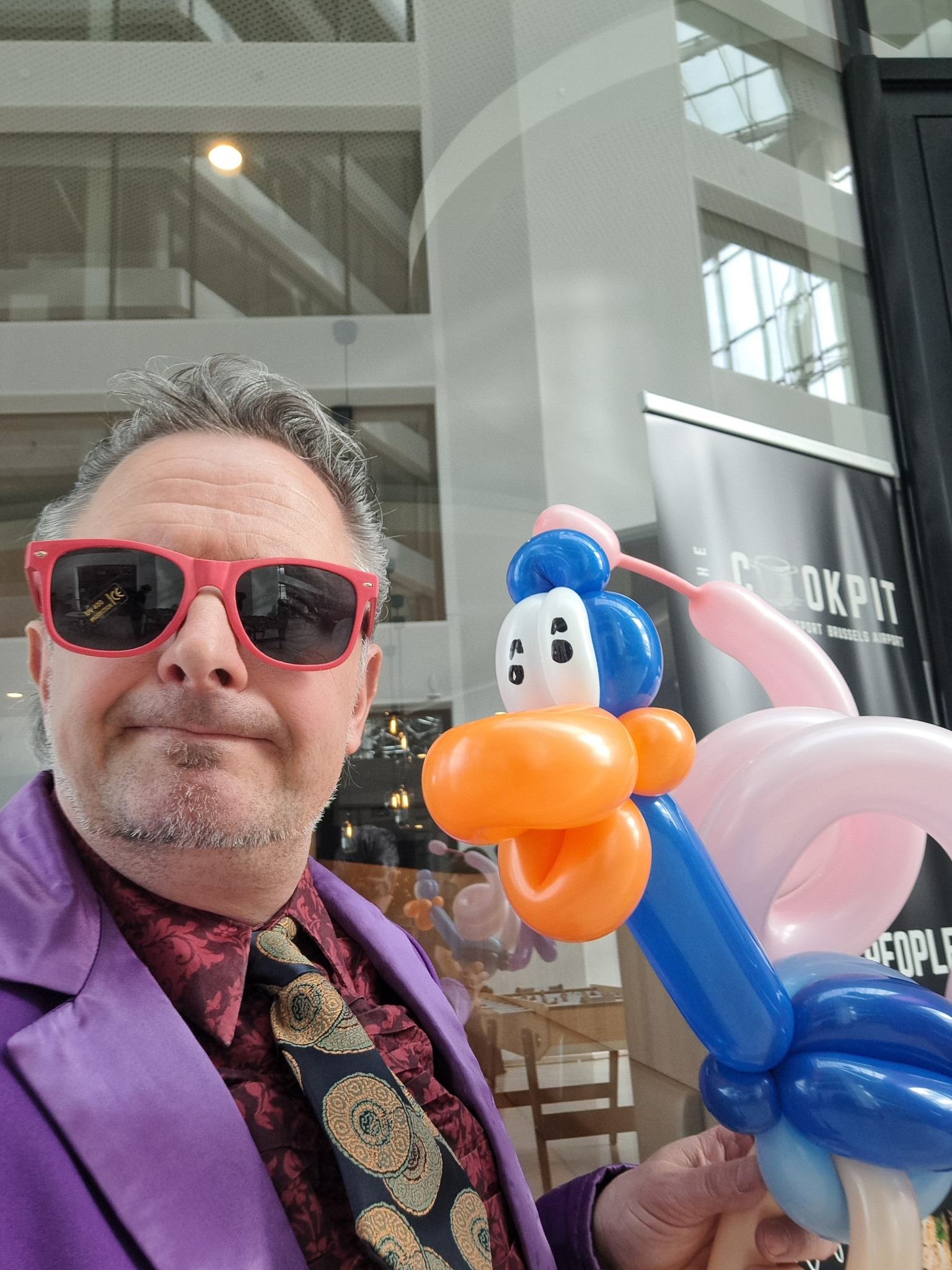 Lire la suite à propos de l’article Animation modeleur de ballons – Reims