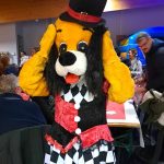 Mascotte en peluche pour votre fête des enfants du personnel ou animation de rues