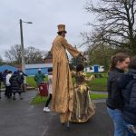 échassier pour votre évènement d'entreprise